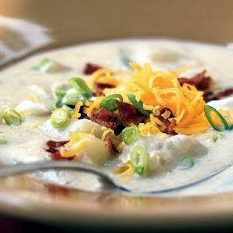 Baked Potato Soup*****