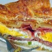 Eggs and Ham Pie