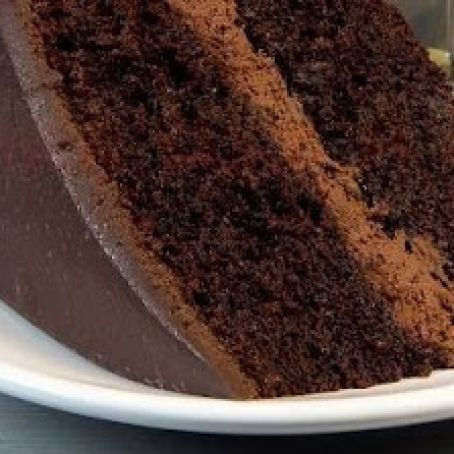 Black Magic Chocolate Cake