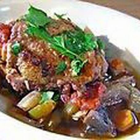 Chicken Cacciatore (Slow Cooker)