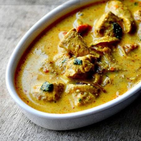 Easy Chicken Curry with Coconut Milk