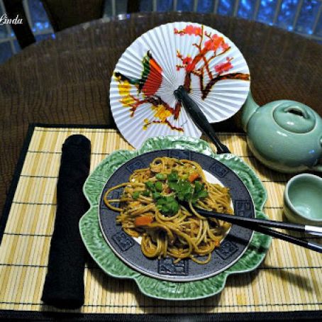 Thai Noodle Salad