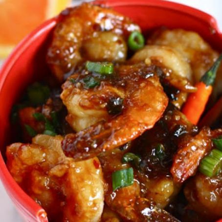 Orange Peel Shrimp