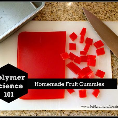 candy - juicy fruit gummies