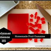 candy - juicy fruit gummies