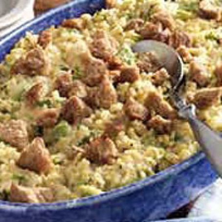 Broccoli Rice Casserole