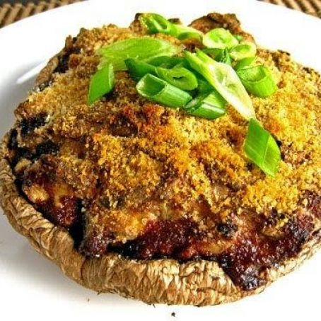 Stuffed Portabella Mushrooms