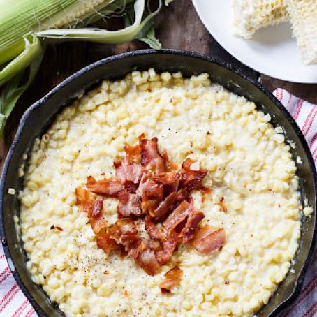 Country-Fried Skillet Corn