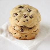 Award Winning Soft Chocolate Chip Cookies