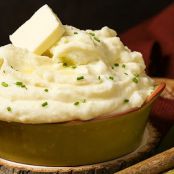 Best Ever Mashed Potatoes