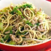 Pork Chow Mein