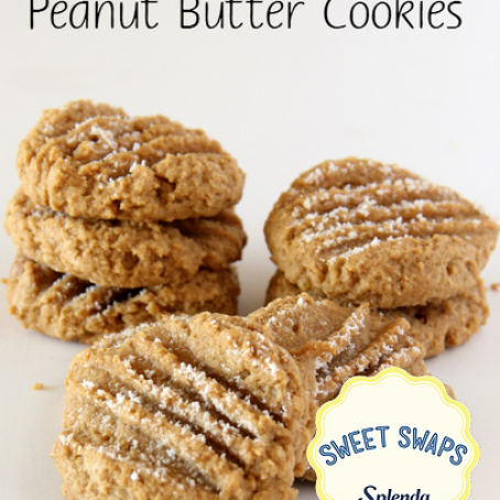 SWEET SWAPS - Wendy O.’s Flourless Peanut Butter Cookies Three...