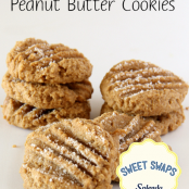 SWEET SWAPS - Wendy O.’s Flourless Peanut Butter Cookies Three...