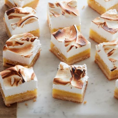 Lemon Meringue Bars