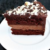 Chocolate Cheesecake Cake