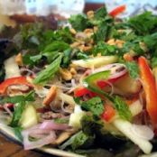 Shredded Pork and Cellophane Noodle Soup