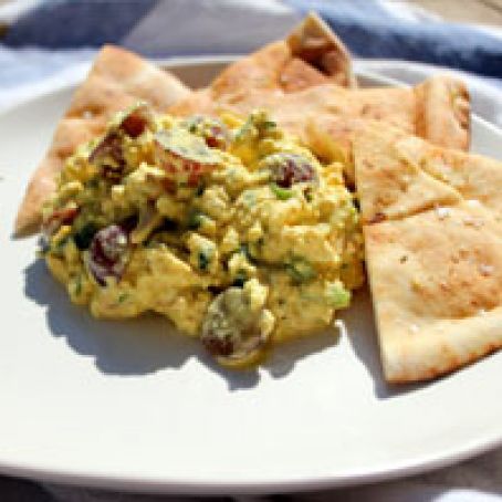 Curried Panner Cashew Salad