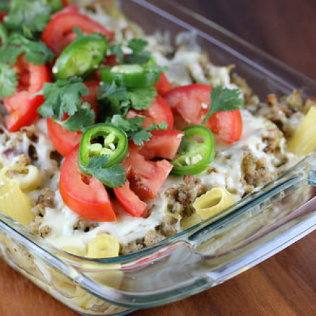 Mexican Pasta Bake