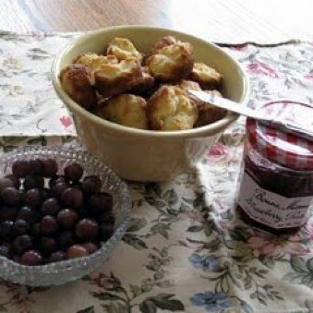 Cream Cheese Biscuits (Tiny)