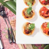 Chalupas with Chorizo