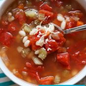 White Bean Soup (Slow Cooker)