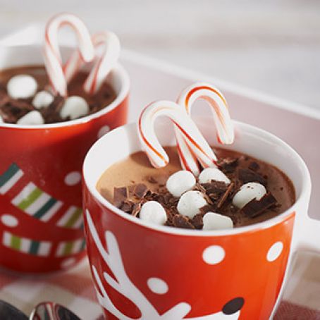 FROZEN HOT CHOCOLATE MOUSSE