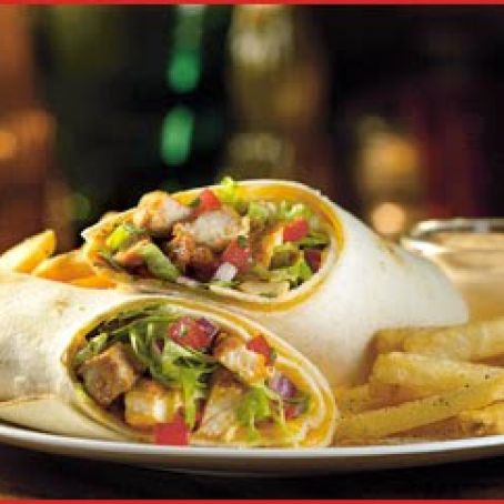 Applebee's Chicken Fajita Rollup