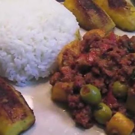 Puerto Rican Style Corn Beef