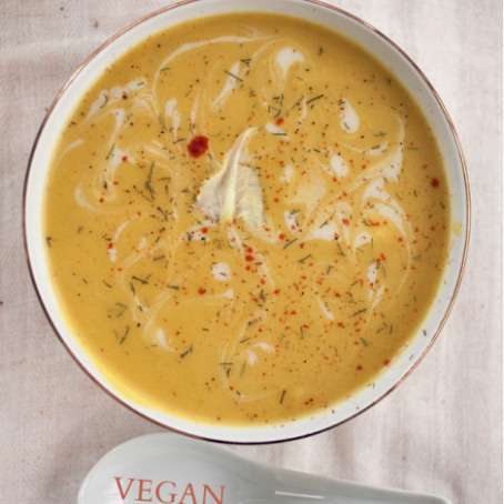 Creamy Spiced Cauliflower Soup