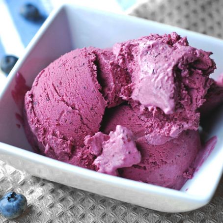 Diabetic Delicious Double Berry Ice Cream