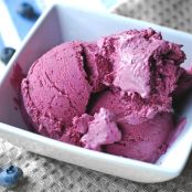 Diabetic Delicious Double Berry Ice Cream