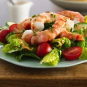 Shrimp Salad with Zesty Dressing