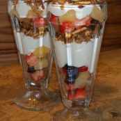 Barefoot Contessa's Fruit Crunch Sundae