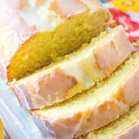 Copycat Starbuck’s Lemon Loaf