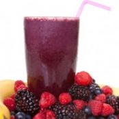 Anti-Cancer Banana Berry Breakfast Shake