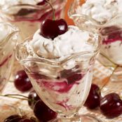 Cherry Mousse