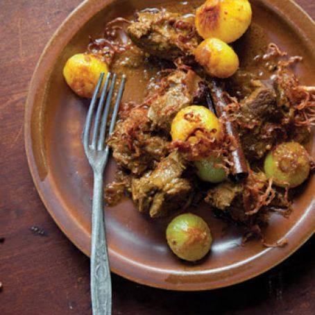 Gosht Dopiaza (Lamb and Onion Curry)