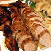 Glazed Pork Tenderloin