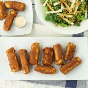 Battered Fish and Chips