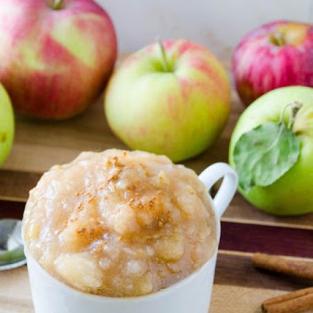 Slow Cooker Appesauce - No Sugar Added