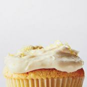 Lemon-Ricotta Cupcakes with Fluffy Lemon Frosting