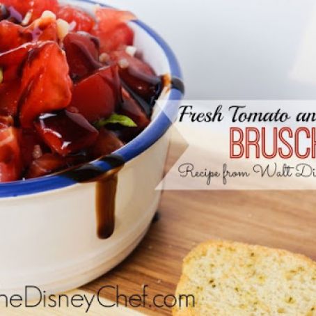 Bruschetta - Hollywood & Vine - Disney World