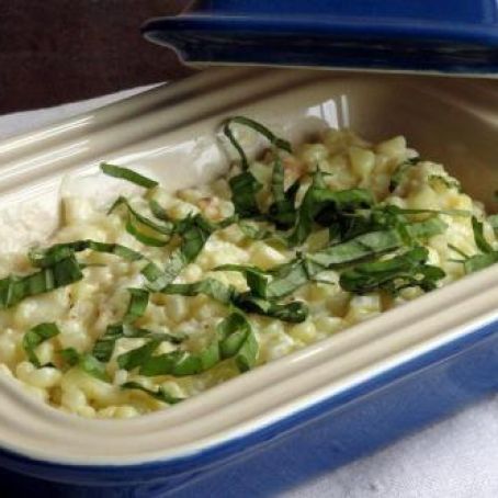 Fresh Corn Casserole