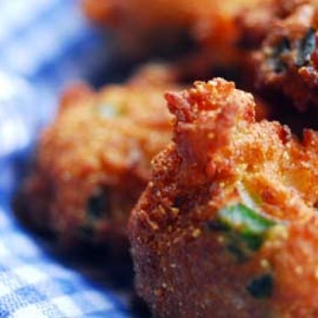 Hush Puppies with Chipotle-Lime Mayo