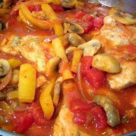 Chicken Marengo