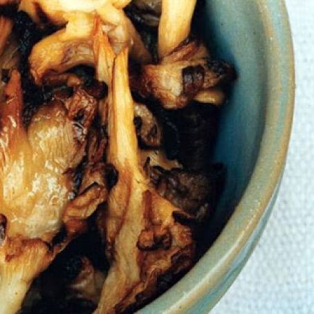 GRILLED OYSTER MUSHROOMS