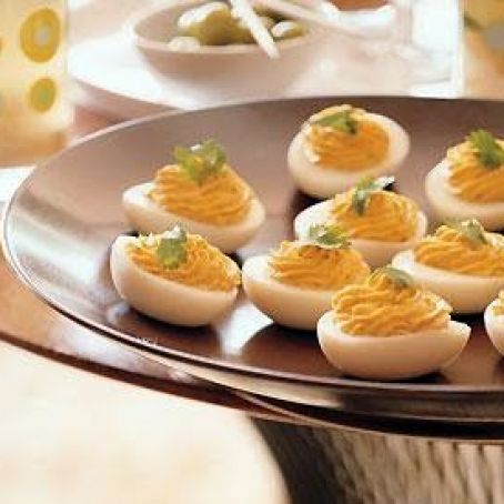 Deviled Eggs Chipotle