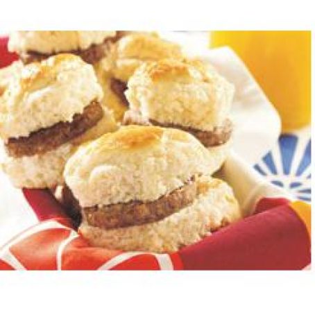 Best Biscuits with Sausage