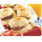 Best Biscuits with Sausage