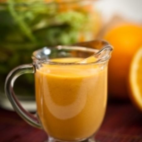 Dressing - Asian Orange Ginger Dressing